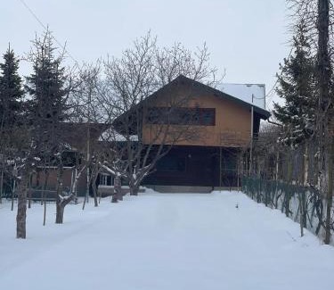 Barnova Cabin | Cabană cu gradină in Iași-Bârnova