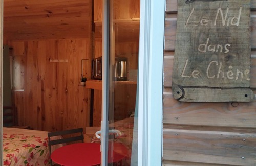 Saint-Thomas-de-Courceriers House | Experience Cabane Dans Les Arbres - Guest Rated 9.8/10