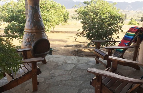 San Antonio de las Minas House | Top-Rated Cabana #3 at En'kanno Vineyard in Guadalupe Valley