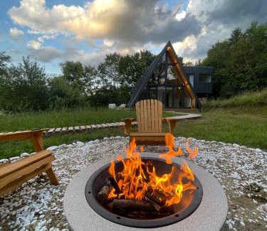 Valea Lunga Cricov Other | Pet Friendly Retreat: Cabana A-frame Cricov 9 – Rated 10/10
