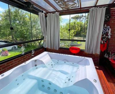 Sao Valentim do Sul House | Discover Cabana Aconchego do Recanto: Pet-Friendly Retreat