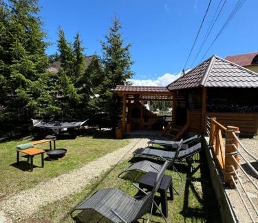 Ranca House | Family-Friendly Cabana AlexMid with Outstanding 9.7 Rating
