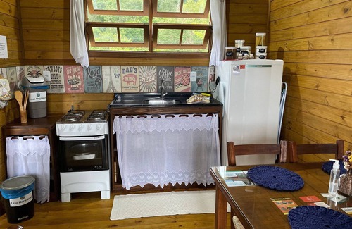 Rancho Queimado Ski Chalet | Cabana Alfazema - Recanto do Rancho