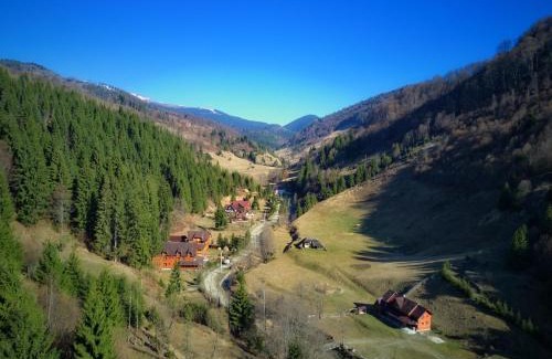 Rucar House | Discover Cabana Ancutei: Pet-Friendly Retreat with Dining