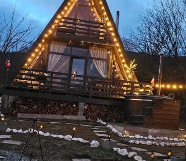 Lupsa House | Relax at Cabana Apuseni Forest: Pet-Friendly Retreat
