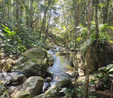 Tijucas House | Cabana Beija Flor, a nest in nature