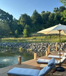 Deda House | Experience Cabana Bistra: Oceanfront Retreat with Pool