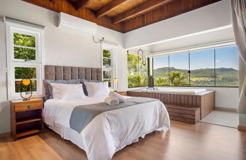 Nova Petropolis House | Pet-Friendly Cabana Blaue Hütte Vila Germânica - 10/10 Rated