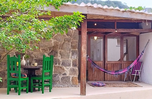 Saco da Ribeira House | Family-Friendly Cabana in Secluded Ubatuba Community