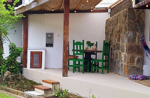 Saco da Ribeira House | Family-Friendly Cabana in Secluded Ubatuba Community
