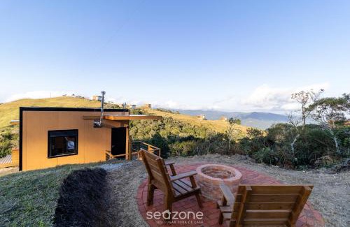 Anitapolis House | Cabana c/jacuzzi e vista para as montanhas VST031