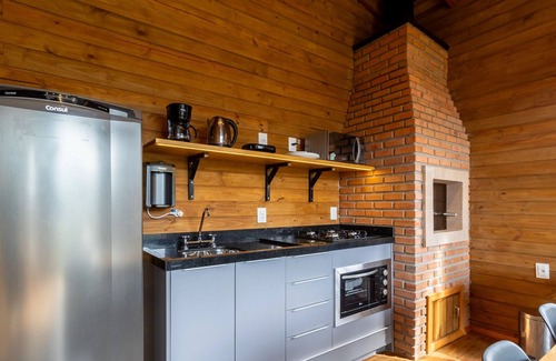 Anitapolis Apartment | Cabana c/vista e jacuzzi Serra Catarinense VST025