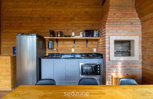 Anitapolis House | Cabana c/vista e jacuzzi Serra Catarinense VST025