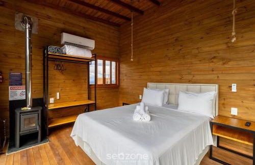 Anitapolis House | Cabana c/vista e jacuzzi Serra Catarinense VST025