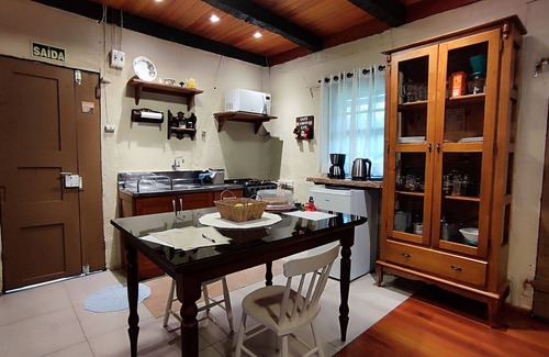 Picada Cafe Cabin | Relax at Cabana Casa Enxaimel with Ocean View & Spa