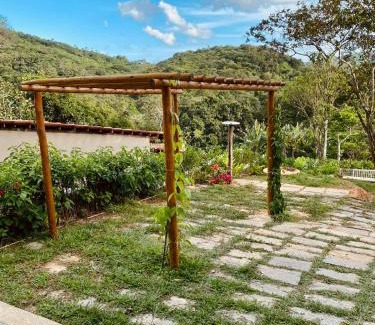 Guaramiranga House | Cabana Charme Guará: Family-Friendly Retreat Near Downtown