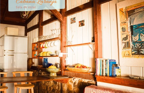 Pantano do Sul Cabin | Beachfront Cabana with Pool & Spa in Florianópolis