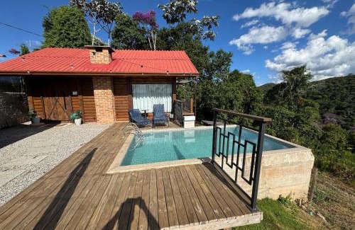 Venda Nova Do Imigrante Ski Chalet | Premier Cabana Colina: Guest Rated 10/10 with Pool Access