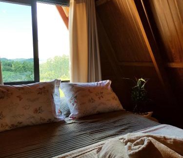 Capitao House | Tranquil Cabana with Hot Tub and Natural Surroundings