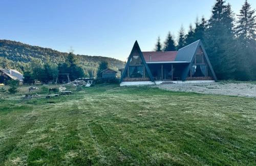 Covasna Ski Chalet | Top-Rated CabanA Comandău: Pet and Child Friendly Stay