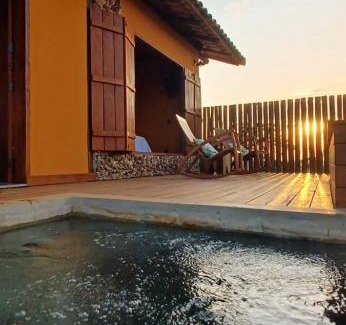 Jaboticatubas Ski Chalet | Pet-Friendly Cabana da Viuvinha with Pool & Perfect Rating