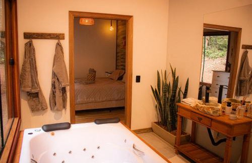 Cambui Ski Chalet | Guest Rated 10/10: Cabana das Árvores com Hot Tub