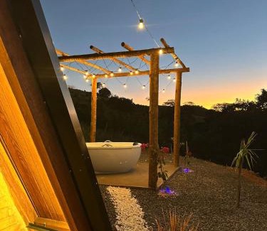 Bueno Brandao House | Cabana das montanhas