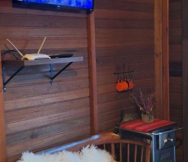 Orleans House | Cozy Cabana Deck 2: Family-Friendly with Fireplace Access
