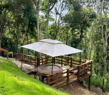 Goncalves House | Relax at Cabana do Mato: Oceanfront Retreat with Pool