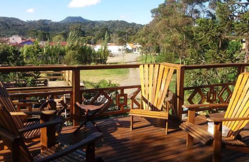 Urubici Ski Chalet | Cabana do Pinhão completa, CALEFAÇÃO 3 SUÍTES