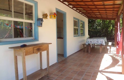 Paraty House | Relax at Cabana Dona Sunflower - Oceanfront Retreat Awaits