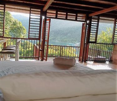 Sapzurro House | Oceanfront Cabana El Caney: Pet Friendly & Kid Approved