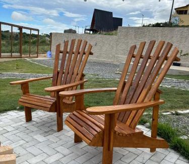 Serra de Sao Bento Ski Chalet | Top-Rated Cabana Estrelas da Colina: Pet & Child Friendly