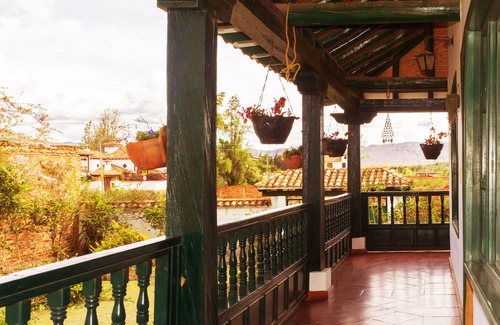 Villa de Leyva House | Pet-Friendly Retreat at Cabana la Cattleya – Rated 9/10
