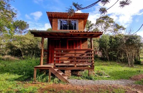 Cambara do Sul Cabin | Pet and Child Friendly Retreat at Cabana na Floresta