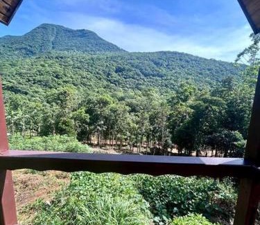 Timbe do Sul Ski Chalet | Relaxing Cabana no Sítio Vô Toninho for Family Getaways