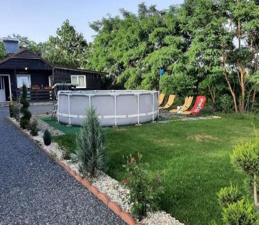 Ocna Sibiului House | Idyllic Cabana Oprișor: Family-Friendly with Pool Access