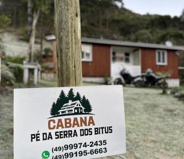 Urubici Cabin | Family-Friendly Cabana Pé Da Serra dos Bitus: Top Rated Stay