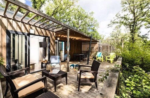 Loupiac Cabin | Cabana Perche Insolite premium - 2 Ch 5 persons