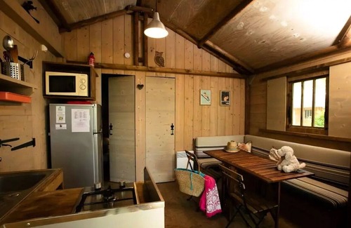 Lamothe-Fenelon Cabin | Cabana Perche Insolite premium (2 Ch) 5 Personen