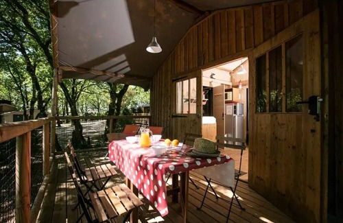 Lamothe-Fenelon Cabin | Cabana Perche Insolite premium (2 Ch) 5 Personen