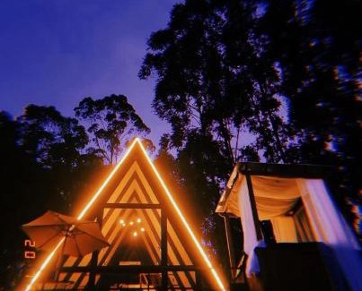 Baependi Ski Chalet | Scenic Cabana Raízes: A-Frame with Mountain Views