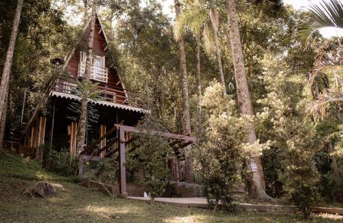 Santa Cruz do Sul Ski Chalet | Discover Relaxation at Cabana Recanto da Araucária