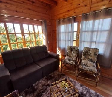 Alfredo Wagner Ski Chalet | Unforgettable Stay at Cabana Refúgio da Serra - Rated 9.9/10
