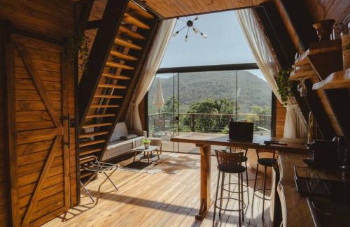 Nova Petropolis Ski Chalet | Romantic Cabana with Hot Tub Near the City Center