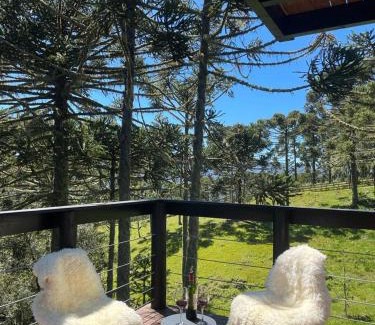 Urubici Ski Chalet | Experience Cabana Sierra de la Pace: Pet & Child Friendly Stay