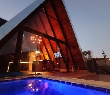 Sacramento Ski Chalet | Cabana Silverado
