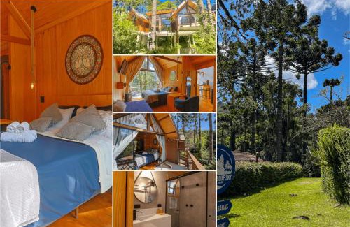 Campos do Jordao House | Idyllic Cabana Suspensa Amidst Nature - 9.8/10 Guest Rating