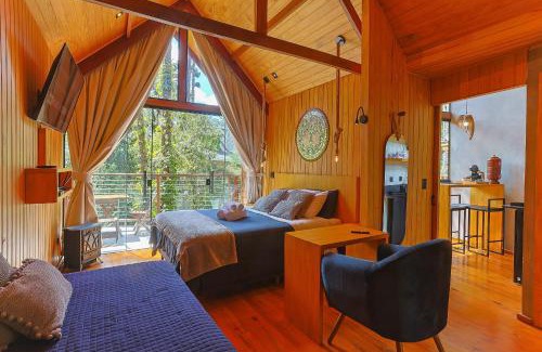 Campos do Jordao House | Idyllic Cabana Suspensa Amidst Nature - 9.8/10 Guest Rating