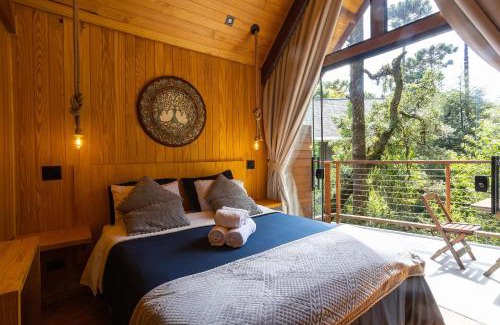 Campos do Jordao House | Idyllic Cabana Suspensa Amidst Nature - 9.8/10 Guest Rating